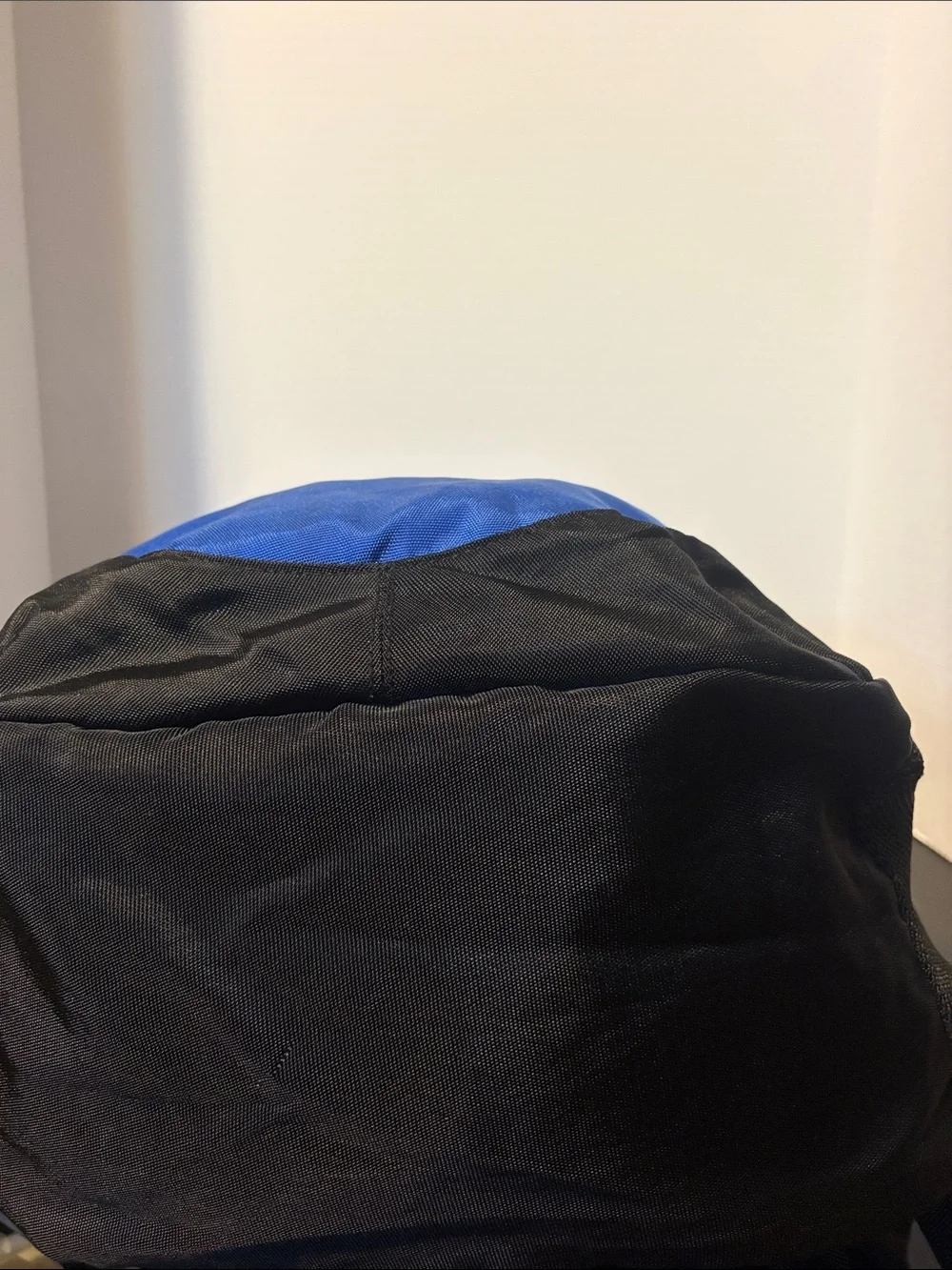 SeaWorld Blue and Black Men's Backpack with Logo